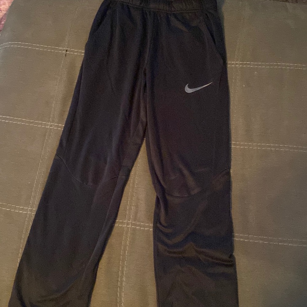 Nike dri-fit black joggers
